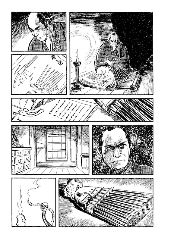 Sample content_Lone Wolf and Cub Deluxe Edition Volume 3
