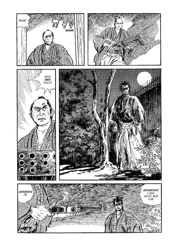 Sample content 2_Lone Wolf and Cub Deluxe Edition Volume 3