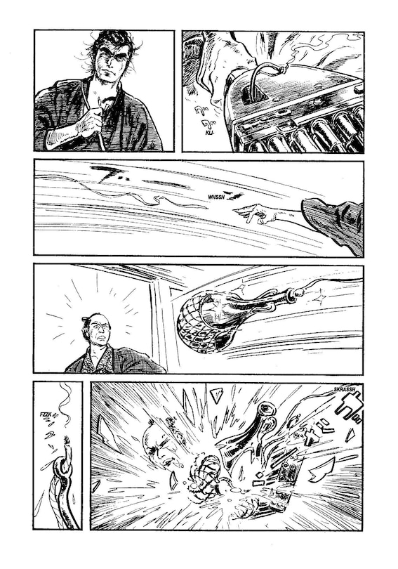 Sample content 3_Lone Wolf and Cub Deluxe Edition Volume 3