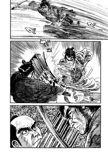 Sample content 4_Lone Wolf and Cub Deluxe Edition Volume 3
