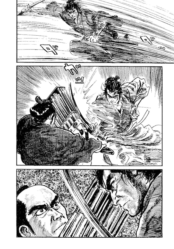 Sample content 4_Lone Wolf and Cub Deluxe Edition Volume 3