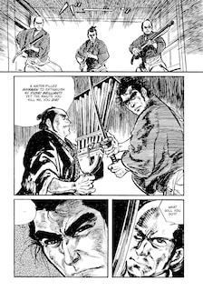 Sample content 5_Lone Wolf and Cub Deluxe Edition Volume 3