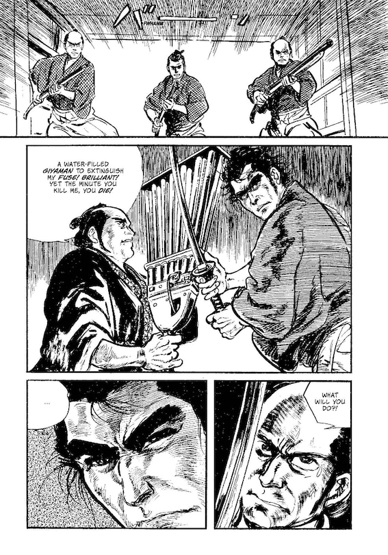Sample content 5_Lone Wolf and Cub Deluxe Edition Volume 3