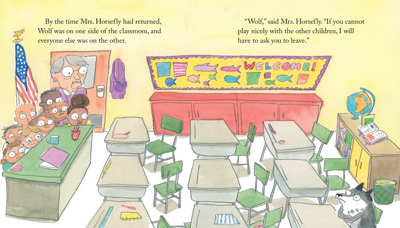Sample content_Lone Wolf Goes to School