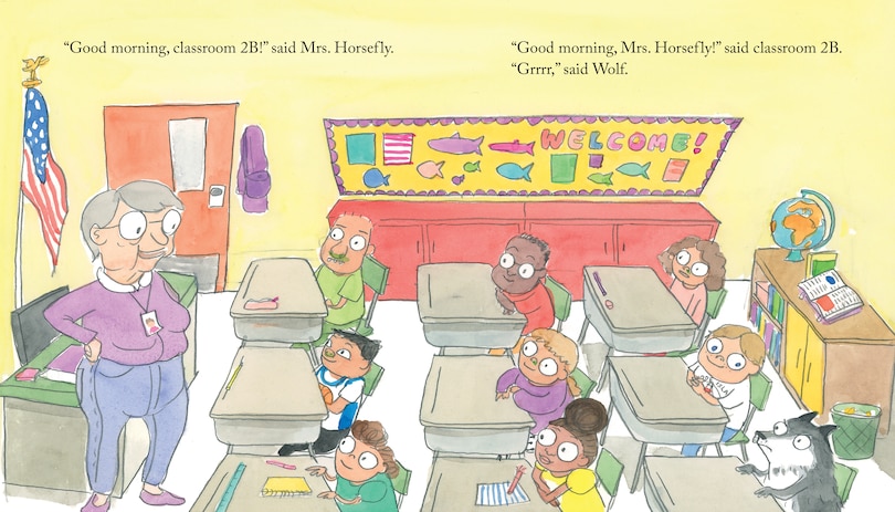 Sample content 3_Lone Wolf Goes to School