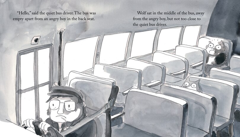 Sample content_Lone Wolf on Vacation