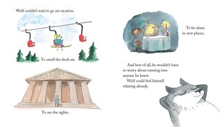 Sample content 3_Lone Wolf on Vacation
