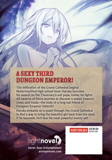 Back cover_Loner Life in Another World (Light Novel) Vol. 12