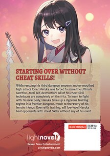 Back cover_Loner Life in Another World (Light Novel) Vol. 13