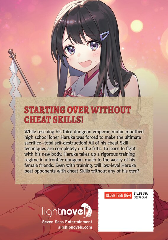 Back cover_Loner Life in Another World (Light Novel) Vol. 13