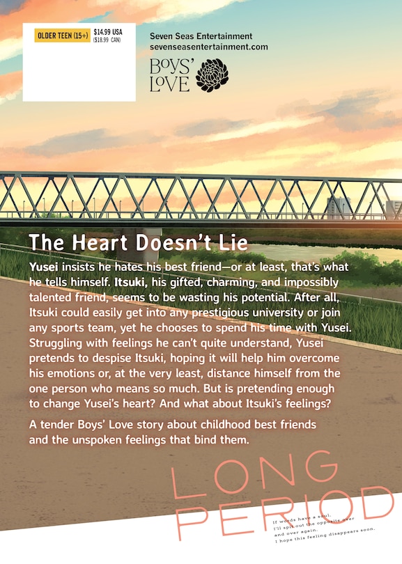 Back cover_Long Period Vol. 1