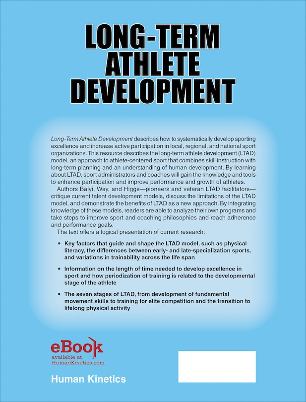 Back cover_Long-term Athlete Development