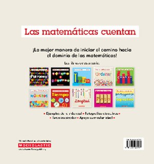 Back cover_Longitud (Las Matem&aacute;ticas Cuentan): Length (Math Counts in Spanish)
