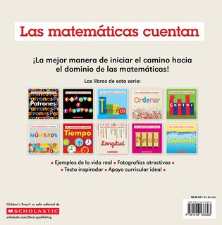 Back cover_Longitud (Las Matem&aacute;ticas Cuentan): Length (Math Counts in Spanish)