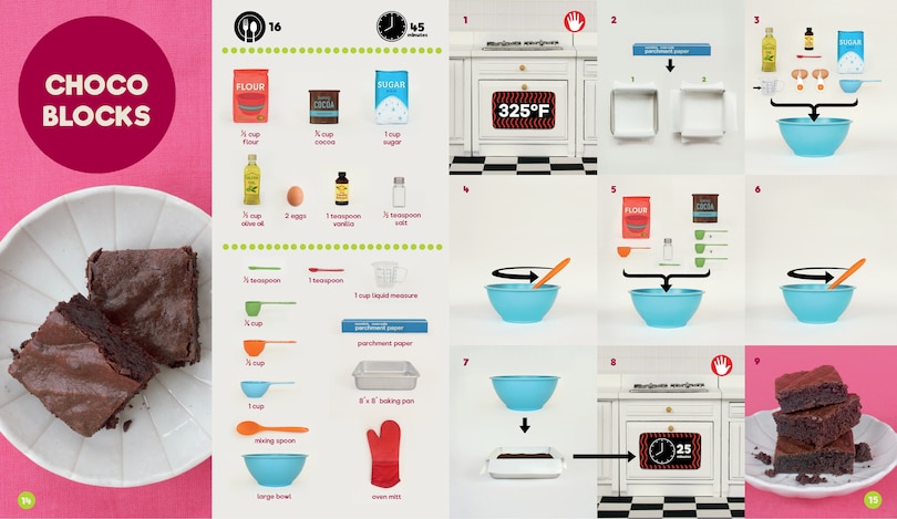 Sample content 3_Look and Cook Sweet