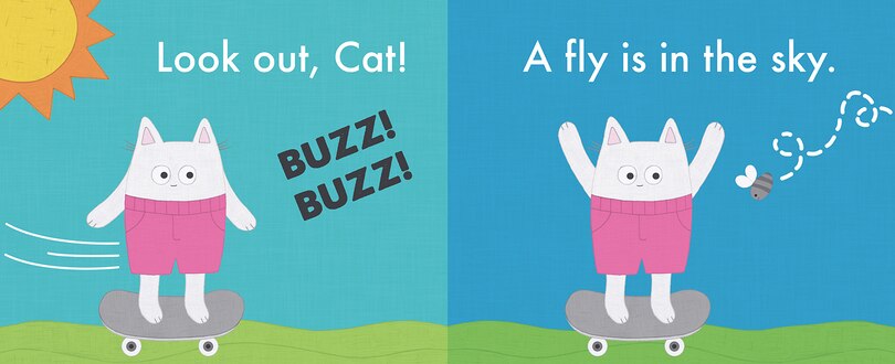 Sample content_Look Out, Cat!