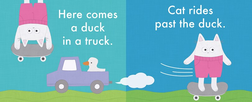 Sample content 2_Look Out, Cat!