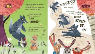 Sample content 3_Look Out, Wolf! There's A Beast In Your Book