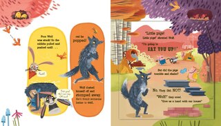 Sample content 4_Look Out, Wolf! There's A Beast In Your Book