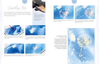 Sample content 2_Loose and Lively Flowers in Watercolour, Inks & Mixed Media