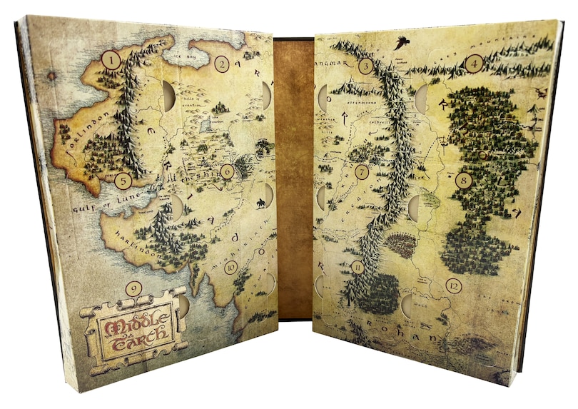 Sample content 3_Lord of the Rings 12 Day Pin Collector's Countdown - Indigo Exclusive Edition