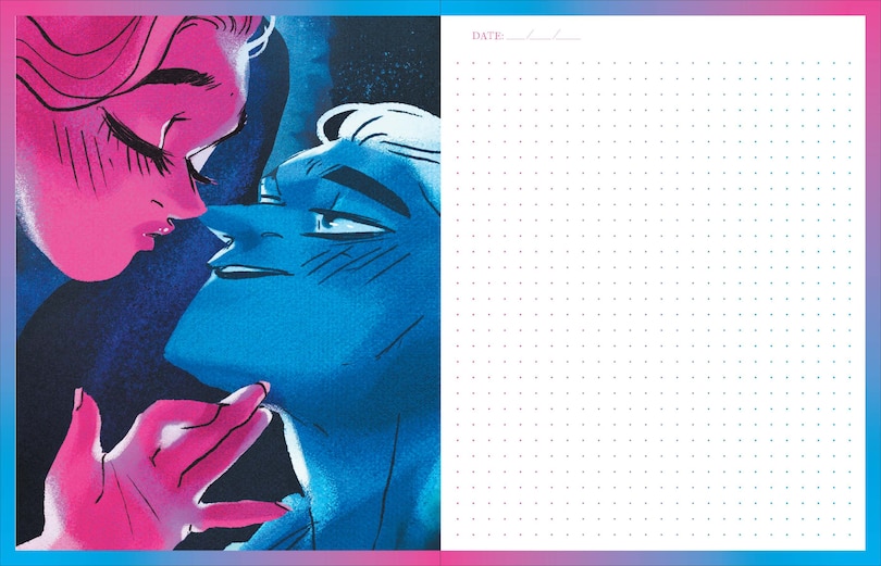 Aperçu du contenu 2_Lore Olympus Notebook