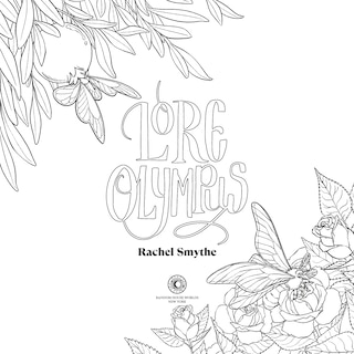 Sample content_Lore Olympus: The Official Coloring Book