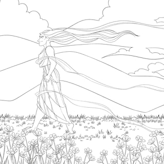 Sample content 3_Lore Olympus: The Official Coloring Book