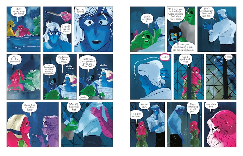 Sample content 2_Lore Olympus: Volume Eight
