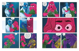 Sample content 3_Lore Olympus: Volume Eight