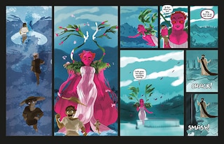 Sample content 3_Lore Olympus: Volume Five