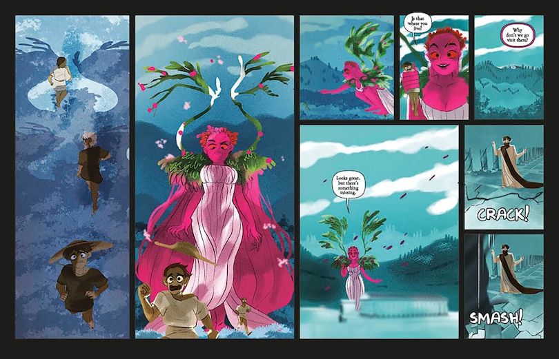 Sample content 3_Lore Olympus: Volume Five