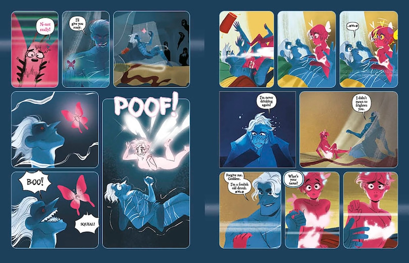 Aperçu du contenu 4_Lore Olympus: Volume Five