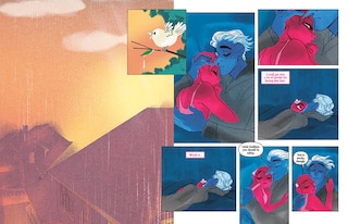 Aperçu du contenu 5_Lore Olympus: Volume Five