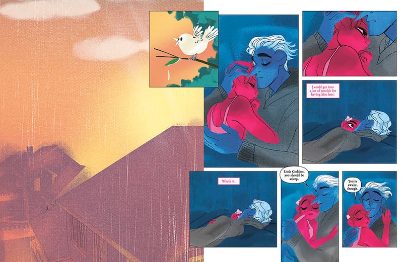 Aperçu du contenu 5_Lore Olympus: Volume Five