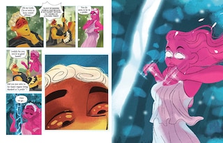 Sample content_Lore Olympus: Volume Four