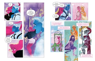 Sample content 3_Lore Olympus: Volume Four