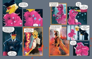 Sample content 5_Lore Olympus: Volume Four