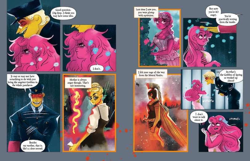 Sample content 5_Lore Olympus: Volume Four