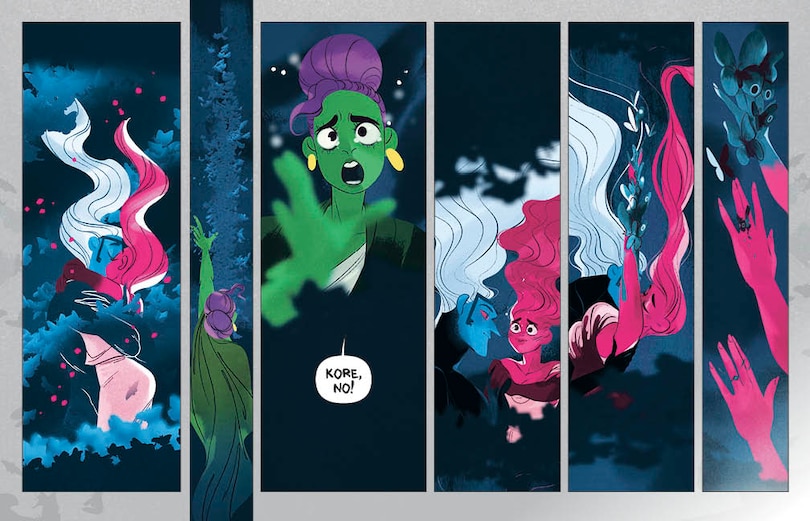 Sample content_Lore Olympus: Volume Nine