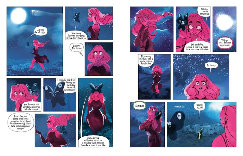 Sample content 2_Lore Olympus: Volume Nine