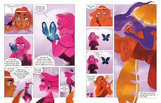 Sample content 3_Lore Olympus: Volume Nine