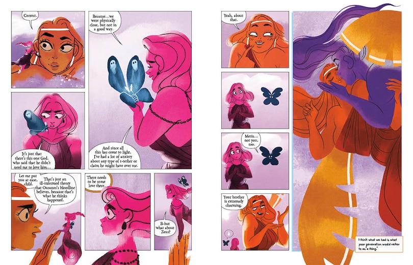 Sample content 3_Lore Olympus: Volume Nine