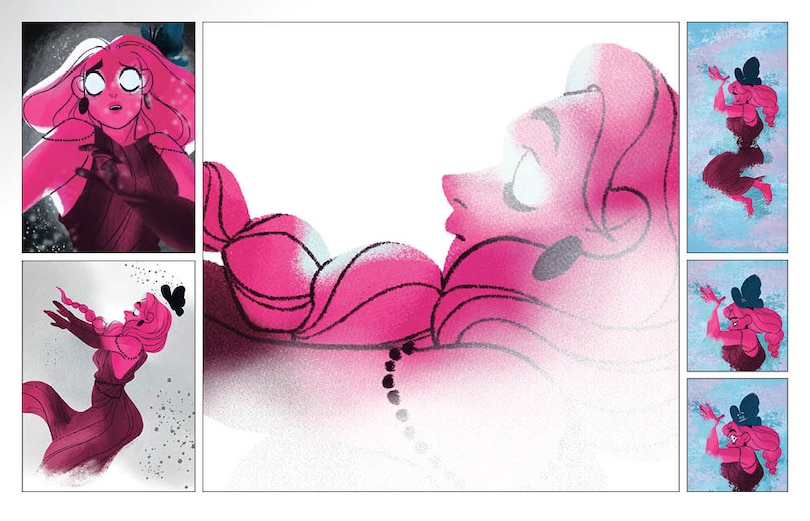 Sample content 4_Lore Olympus: Volume Nine