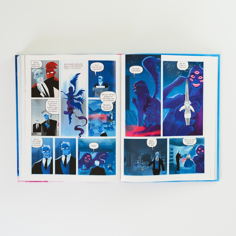 Aperçu du contenu 4_Lore Olympus: Volume Seven