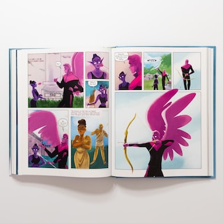 Aperçu du contenu 5_Lore Olympus: Volume Six