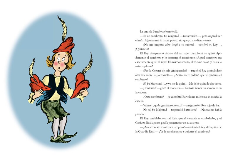 Sample content_Los 500 Sombreros De Bartolomé Cubbins (the 500 Hats Of Bartholomew Cubbins Spanish Edition)