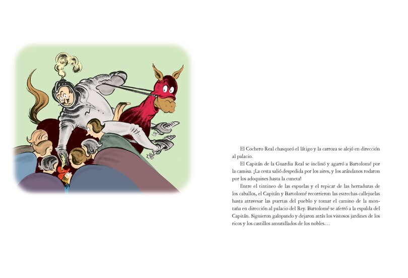 Sample content 2_Los 500 Sombreros De Bartolomé Cubbins (the 500 Hats Of Bartholomew Cubbins Spanish Edition)