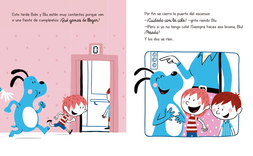 Aper&ccedil;u du contenu_Los Amigos De Bobibl&uacute; / Bobiblu's Friends