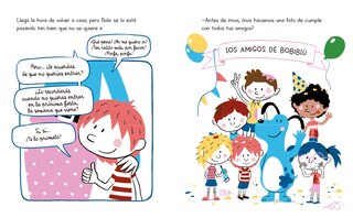 Aper&ccedil;u du contenu 3_Los Amigos De Bobibl&uacute; / Bobiblu's Friends